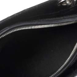 Pre Owned Dior Black Patent Leather Medium Lady Dior Tote