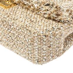 مملوكة مسبقًا حقيبة ديور متوسطة قلاب Miss Dior جلد كاناج سوداء