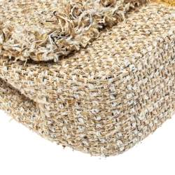 مملوكة مسبقًا حقيبة ديور متوسطة قلاب Miss Dior جلد كاناج سوداء