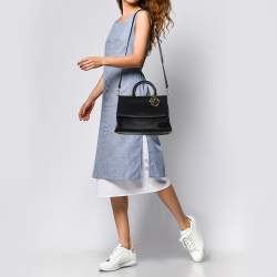 مملوكة مسبقًا Dior Black Leather Medium Be Dior Flap Bag