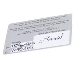 مملوكة مسبقًا Dior Black Leather Medium Be Dior Flap Bag