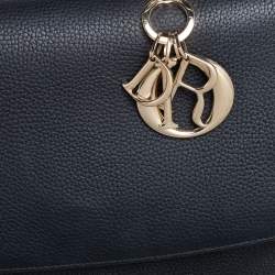 مملوكة مسبقًا Dior Black Leather Medium Be Dior Flap Bag