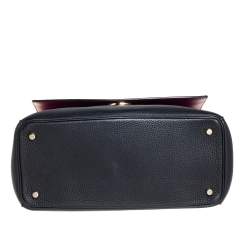 مملوكة مسبقًا Dior Black Leather Medium Be Dior Flap Bag