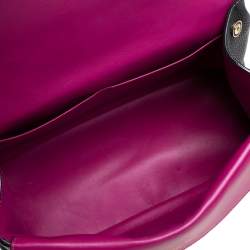 مملوكة مسبقًا Dior Black Leather Medium Be Dior Flap Bag