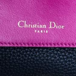 مملوكة مسبقًا Dior Black Leather Medium Be Dior Flap Bag