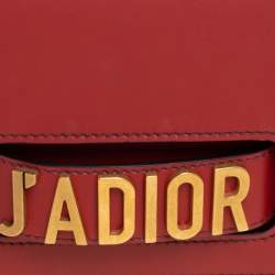 Pre Owned حقيبة كتف ديور ديدور جلد أسود مرصع بقلاب