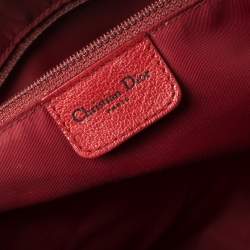 مملوكة مسبقًا Dior Multicolor Oblique Coated Canvas and Leather Rasta Boston Bag