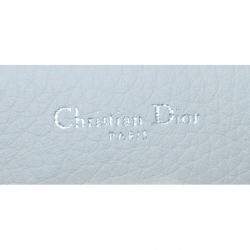 Pre Owned Dior White Leather Diorever Medium Top Handle Bag 