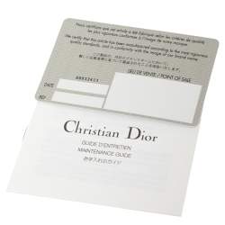 مملوكة مسبقًا Dior Pale Green Gaucho Leather Large Double Saddle Shoulder Bag