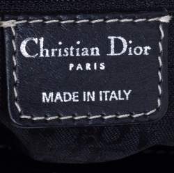 Pre Owned Dior Black Leather Satchel
