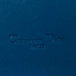 مملوكة مسبقًا Dior Pink Cannage Patent Leather Flap Continental Wallet