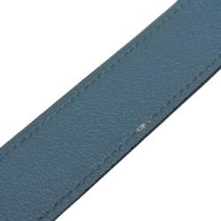 Pre Owned حقيبة يد ديور ديوريفر متوسطة جلد أزرق