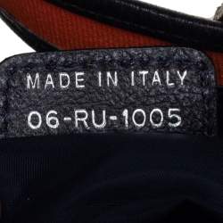 مملوكة مسبقًا حقيبة ديور سادل جلد وكانفاس مائل أزرق