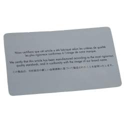 Pre Owned Dior Blue Oblique Canvas and Leather Flap Wallet