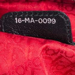 Pre Owned Dior Black Quilted Leather Soft Lady Dior Tote