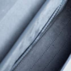 مملوكة مسبقًا Dior Dark Grey Leather Medium Bobby Shoulder Bag