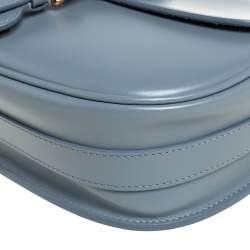 مملوكة مسبقًا Dior Dark Grey Leather Medium Bobby Shoulder Bag