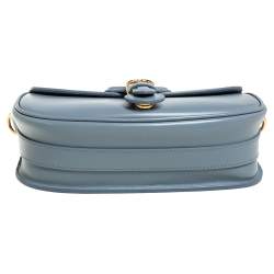 مملوكة مسبقًا Dior Dark Grey Leather Medium Bobby Shoulder Bag