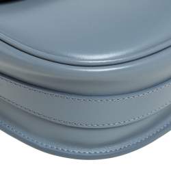 مملوكة مسبقًا Dior Dark Grey Leather Medium Bobby Shoulder Bag