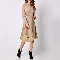 مملوكة مسبقًا حقيبة هوبو ديور أدميت إت سويدي بيج وجلد