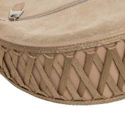 مملوكة مسبقًا حقيبة هوبو ديور أدميت إت سويدي بيج وجلد