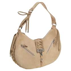 مملوكة مسبقًا حقيبة هوبو ديور أدميت إت سويدي بيج وجلد