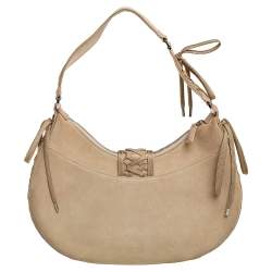 مملوكة مسبقًا حقيبة هوبو ديور أدميت إت سويدي بيج وجلد