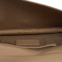 مملوكة مسبقًا محفظة ديور غطاء بطية جلد ايريدسنت كاناج بيج