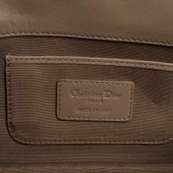 مملوكة مسبقًا محفظة ديور غطاء بطية جلد ايريدسنت كاناج بيج