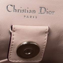 مملوكة مسبقًا Dior Yellow Leather Medium Diorissimo Shopper Tote