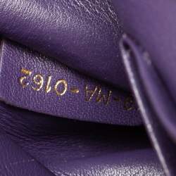 مملوكة مسبقًا حقيبة يد توتس ديور ديوريسيمو شوبر جلد بني فاتح كبيرة