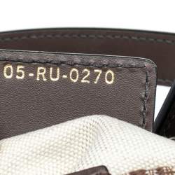 Pre Owned Dior Beige Oblique Canvas Saddle Bag