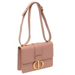 مملوكة مسبقًا Dior Beige Leather 30 Montaigne Shoulder Bag
