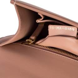مملوكة مسبقًا Dior Beige Leather 30 Montaigne Shoulder Bag