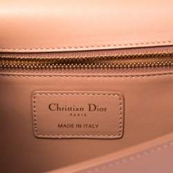 مملوكة مسبقًا Dior Beige Leather 30 Montaigne Shoulder Bag