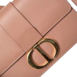 مملوكة مسبقًا Dior Beige Leather 30 Montaigne Shoulder Bag