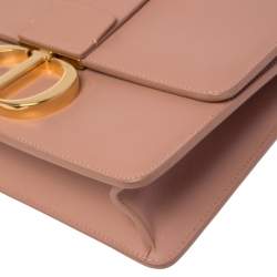 مملوكة مسبقًا Dior Beige Leather 30 Montaigne Shoulder Bag