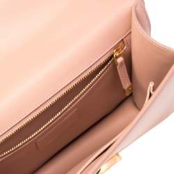 مملوكة مسبقًا Dior Beige Leather 30 Montaigne Shoulder Bag