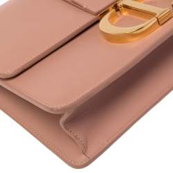 مملوكة مسبقًا Dior Beige Leather 30 Montaigne Shoulder Bag