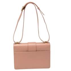 مملوكة مسبقًا Dior Beige Leather 30 Montaigne Shoulder Bag