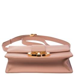مملوكة مسبقًا Dior Beige Leather 30 Montaigne Shoulder Bag