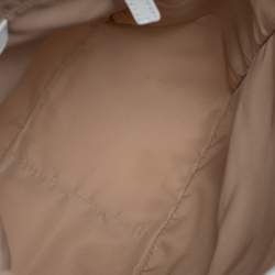 Pre Owned Dior White Diorissimo Canvas Shopping Tote