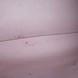 Pre Owned حقيبة يد توتس ديور بار مفتوح جلد أسود 