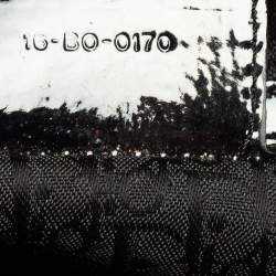 Pre Owned Dior Black Cannage Quilted Patent Leather Large Lady Dior Tote