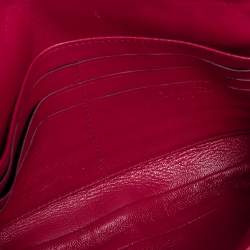 Pre Owned حقيبة كلتش ديور سلسلة نيو لوك جلد كاناج بيج لامع