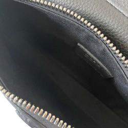 Dior Black Leather Mini Saddle Shoulder Bag