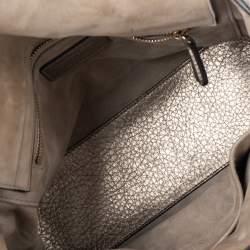 مملوكة مسبقًا Dior Gold Cannage Leather Medium Lady Dior Tote