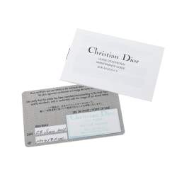 Pre Owned حقيبة يد ديور شوبر جلد ناعم كاناج مبطن متوسطة بيج