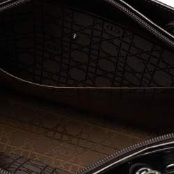 مملوكة مسبقًا Dior Dark Brown Leather Malice Tote