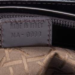 مملوكة مسبقًا Dior Dark Brown Leather Malice Tote